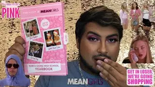 GET IN LOSER, WE'RE REVIEWING THE PROFUSION X MEAN GIRLS EYESHADOW PALETTE!