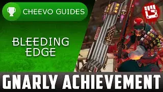 Bleeding Edge - Gnarly | Achievement Guide *How to Change Your Board*