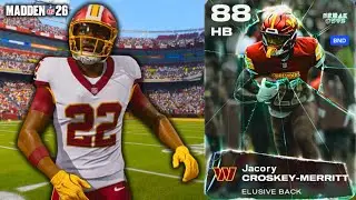 ДЖЕЙКОРИ КРОСКИ-МЕРРИТТ ОТПРАВЛЯЕТСЯ С ЛУЧШЕЙ КОМАНДОЙ КОМАНДИРОВ В MADDEN 26!