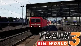Die BR 143 kennen lernen / Train Sim World 3 / Schnelles Spiel