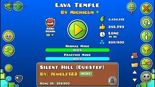 Lava Temple 100% GG | Geometry Dash 2.2