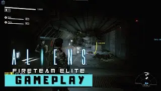 Aliens Fireteam Elite GAMEPLAY :: The First 15 Minutes in Solo [ PC Steam 2021 ]
