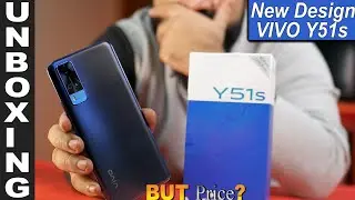 Vivo Y51s in Pakistan | Unboxing  | Vivo Y51s Price in Pakistan 39,999/- New Design with SD662,48mp🤔