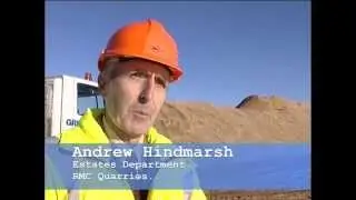Conservation in action: Coversands Quarry case study