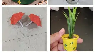 beautifully hanging pots craft ideas || plants craft ideas 