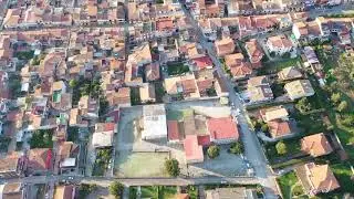 Cellole vista con drone