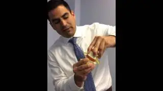 Chiropractor Costa Mesa Demonstrates Wobble Chair