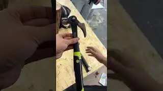 Afraid of smashing your fingers? This hammer was invented for you.