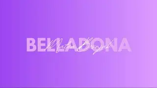 Matea Bo&scaron;njak - Belladona (Karaoke)