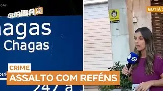 Criminosos fazem reféns e roubam cofre em escritório de advocacia em Porto Alegre (RS)