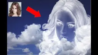 How to Create a Face in Cloud | Face in Cloud Photoshop Manipulation Tutorial  Urdu | saira tech tip