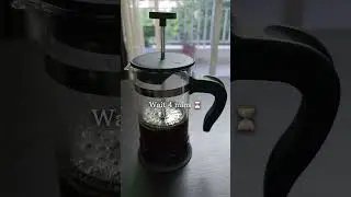 Dark. Bold. Smooth. That&rsquo;s Sonnets by TATACoffee in a French Press.