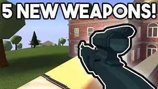 5 NEW WEAPONS! | Apocalypse Rising 2 (Alpha)