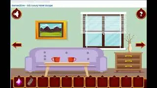 G2L Luxury Hotel Escape walkthrough - games2live