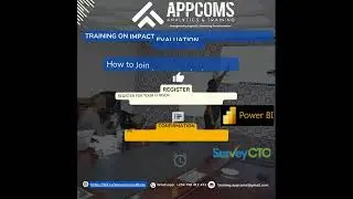 Training on Impact Evaluation for Evidence Based Development Appcoms Institute
