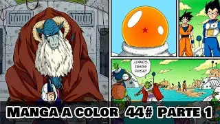 DBS Manga a Color Capitulo 44 Parte 1 | Llegada a Namek