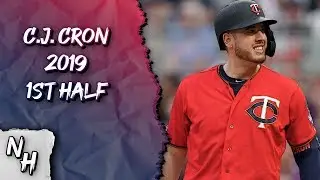 C.J. Cron 2019 1st Half Highlights