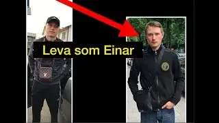 ADAM TESTAR ATT LEVA SOM EINAR! 24 TIMMAR I ORTEN