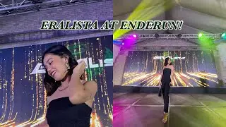 ERALISTA 3RD ANNIVERSARY! AT ENDERUN ! |Mini vlog