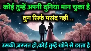 👩‍❤️‍👨तुम्हें खोना उसके लिए दुनिया खत्म होने जैसा है! Universe massage #motivation#universe #love 