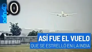 Trasciende el video completo del vuelo Air India 171 que se estrell&oacute; con 242 pasajeros a bordo