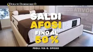 Dolce Dormire Genova - Saldi Estivi 2025
