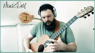 MusicBart - die Weite | Lowden O23 | Fingerstyle Guitar