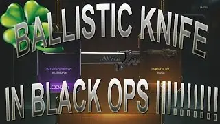 OMG!!!! BALLISTIC KNIFE AND GALIL IN BO3!!!!! Supply Drop Opening