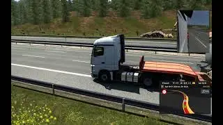 Water Tank  ( 1 t ) | Birmingham to Calais | Euro Truck Simulator 2