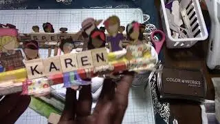 Waaaay too many projects going on.........Crafty Chit Chat