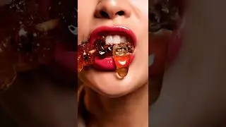 Crunch Test: International Food Made of Candy | ASMR