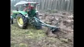 Waldpflug im Einsatz