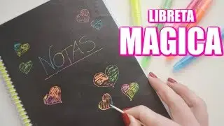 DIY LIBRETA MÁGICA | INCREIBLE CUADERNO MÁGICO | MANUALIDADES FÁCILES | EL Taller de AJ
