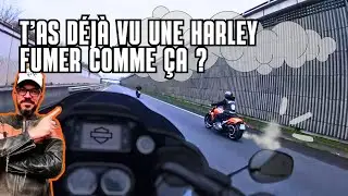 On essaye deux Harley Davidson et ça va fumer !