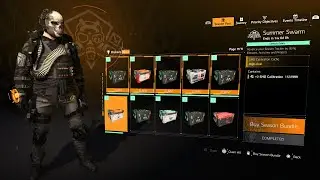 THE DIVISION 2 | 1200 Seasonal XP + 5 Exotics Every 5 Minutes (Fastest Method)