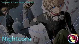 (NightCore) David Guetta & Kaz James - Blast Off
