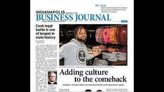 NON TV: MAXIE x INDIANA BUSINESS JOURNAL - BEHIND THE SCENES PHOTO SHOOT AT NAP OR NOTHING (WEST).