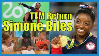 Simone Biles TTM Autograph Journey | Through The Mail Autograph Return | 2016 Rio De Janeiro