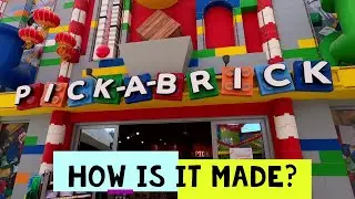 Lego Factory 2022 Tour Pov -  Legoland Dubai