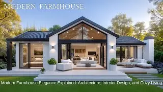 Modern Farmhouse Elegance: Luxurious Yet Cozy Home Design Ideas for Timeless Living