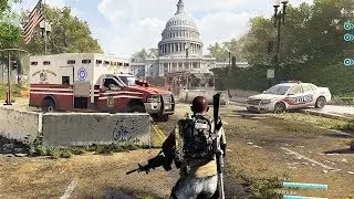 The Division 2: 4K Gameplay + Endgame, Map Size & TONS OF NEW INFO