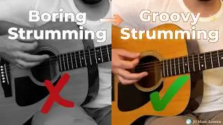 3 Simple Tweaks to Fix Boring Strumming 🎸