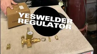 Этот регулятор YESWELDER с комплектом газового шланга длиной 8 футов &mdash; отличная находка для обнов...