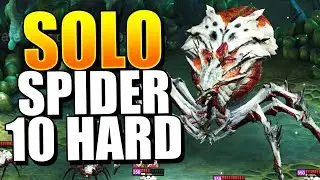 Сборки Арикса и Мастера Стен для Соло-Паука 10 уровня сложности! | Рейд: Shadow Legends