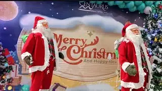 merry christmas & New Year celebrating in centaurus islamabad
