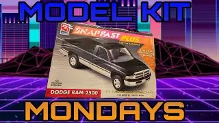 Model Kit Monday DODGE RAM 2500 V10
