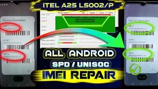 Восстановление IMEI Itel A25 | IMEI L5002 | Универсальный инструмент для восстановления SPD IMEI | Itel Realme Nokia SPD IMEI