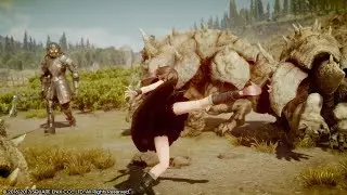 Final Fantasy XV - Iris Amicitia Permanent Party Member  (╹◡╹) b
