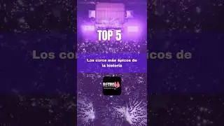 Los coros m&aacute;s &eacute;picos