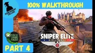 Sniper Elite Resistance - 100% Walkthrough Part 4